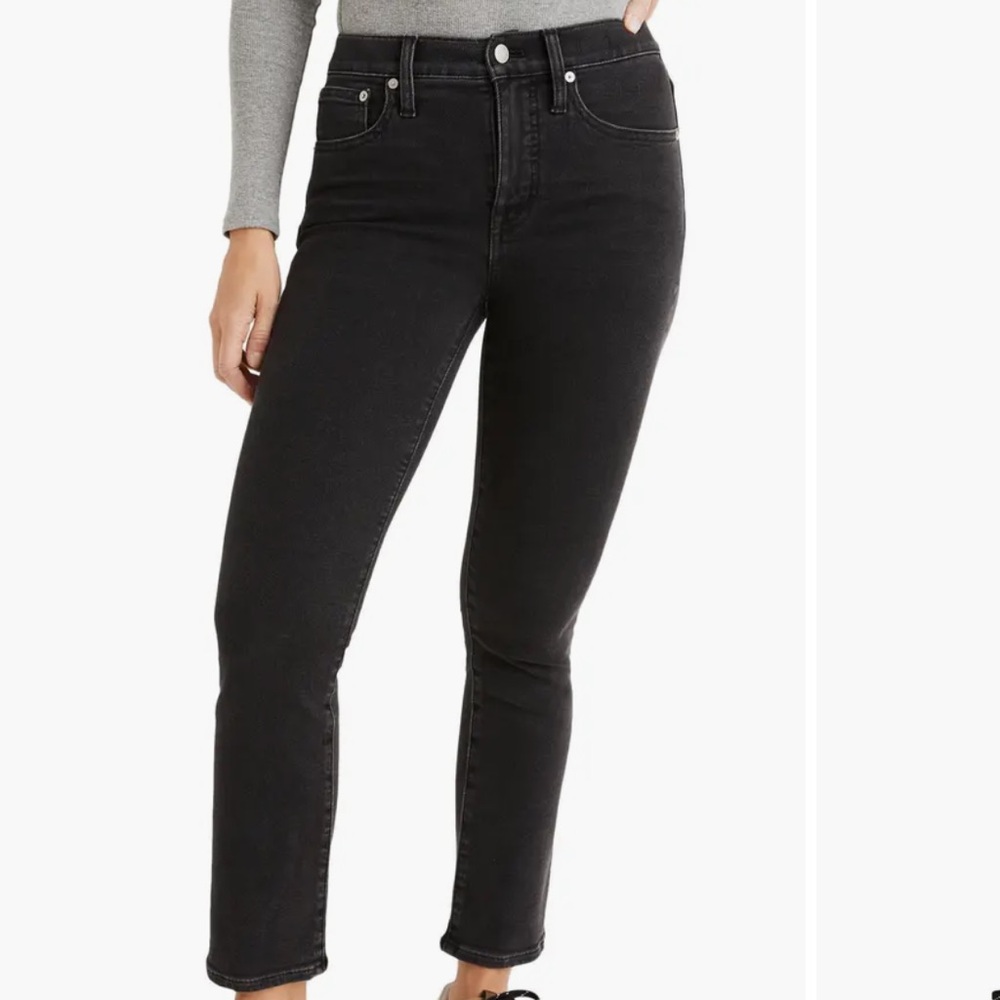 Madewell Cali Demi Boot Jeans in Starkey